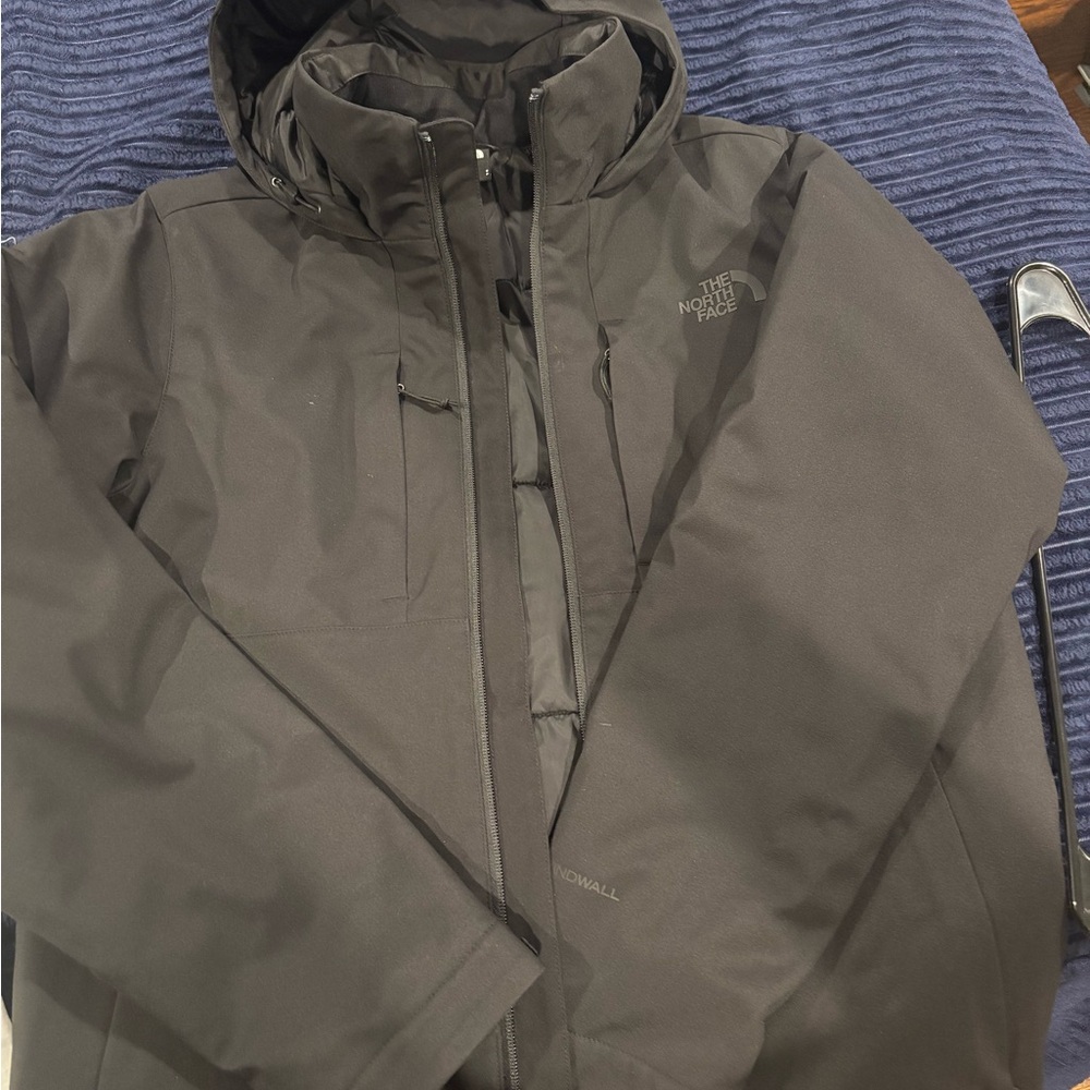 The North Face Men's Black Ski Jacket
